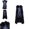 Exquisites Game of Thrones Jon Snow Cosplay-Kostüm mit perfekten Nähten und atmungsaktivem Material