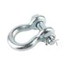 Anchor Shackle Heavy Duty Alloy Steel Bow Type with Nut Ship Lifting Machine Parts1Pc 4.75t Anchor