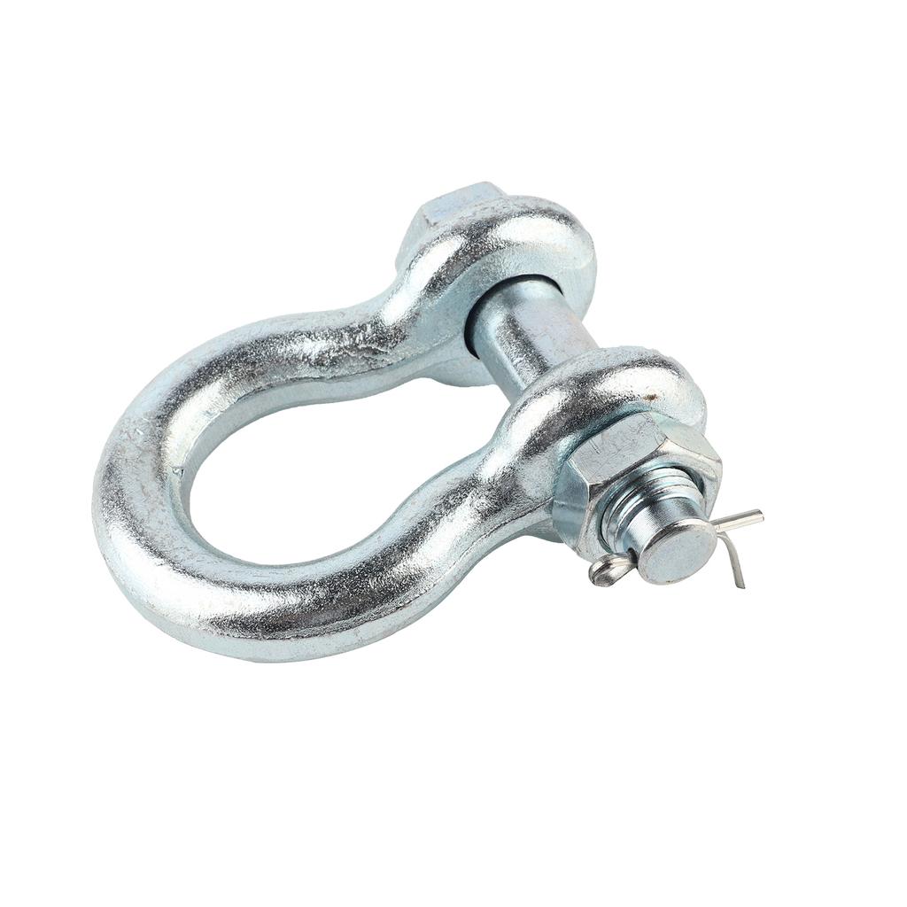 Anchor Shackle Heavy Duty Alloy Steel Bow Type with Nut Ship Lifting Machine Parts1Pc 4.75t Anchor