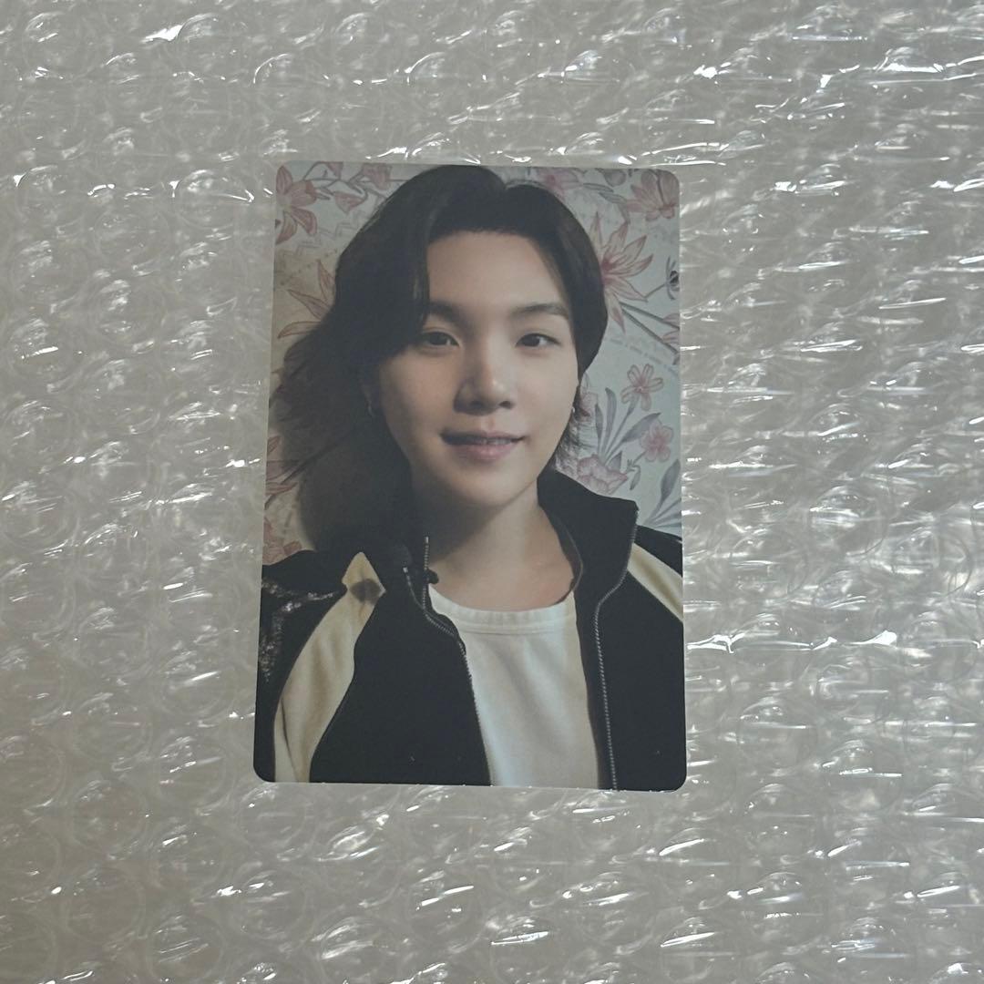 [USED] BTS ARIRANG Weverse Global Photocard B SUGA