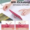 Liquid Silicone Magnetic Ring Holder Kickstand Phone Case for XiaoMi Redmi 13C Note 12 13 14 Pro Plus 5G Soft Protective Cover