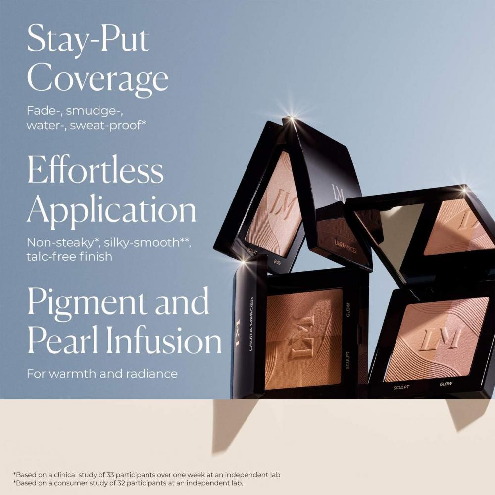 Laura Mercier Bronze Color Infusion Talc Free Matte 0.3 Oz   9 G 50 Sainte Martin