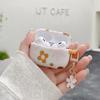 ins Korean flower for AirPods 1 generation protective case second generation 1 generation pro1 apple bluetooth headset case niche