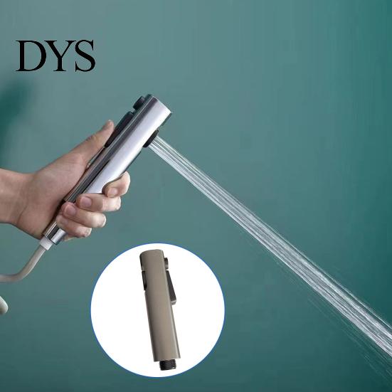 Sink Filter Spray Shower Head Polished Easy to Clean Simple Kitchen Stopper Installation High-pressure Sprayer Toilet Rinsing Tool Household Supplies