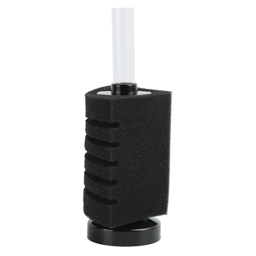 Aquarium Corner Sponge Filter Dual Filtration Easy Cleaning Bio Sponge Corner Filter for Ornamental Fish Shrimp Fry