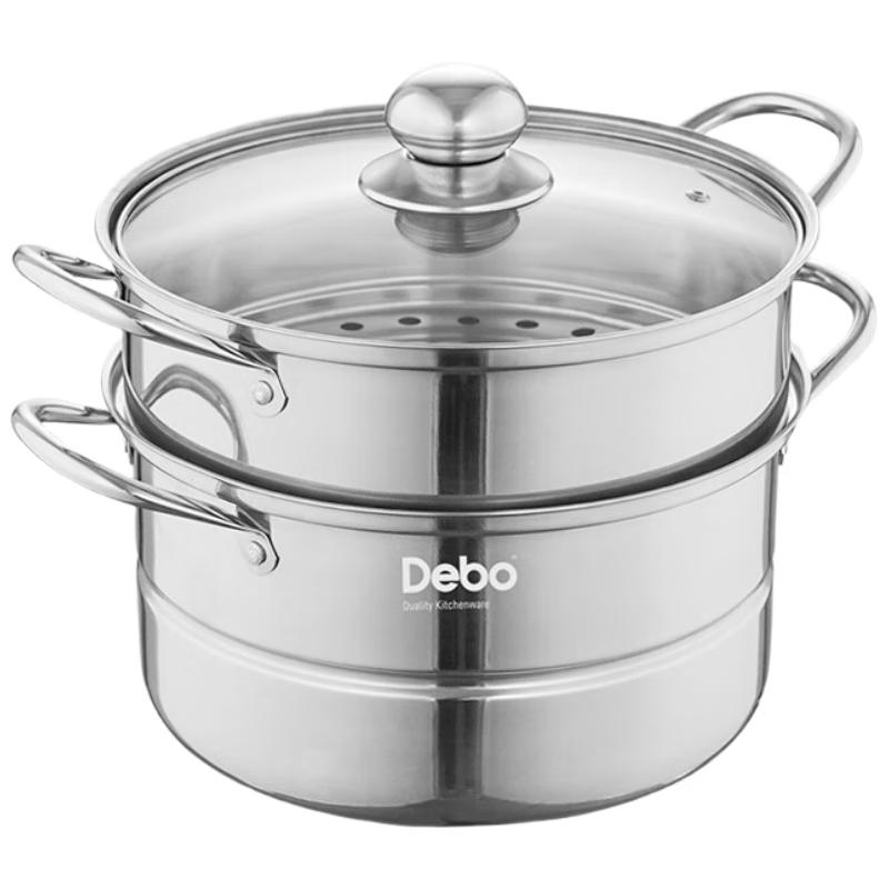 

Debo Xibel 28cm Stainless Steel Multi-Purpose Steamer Pot