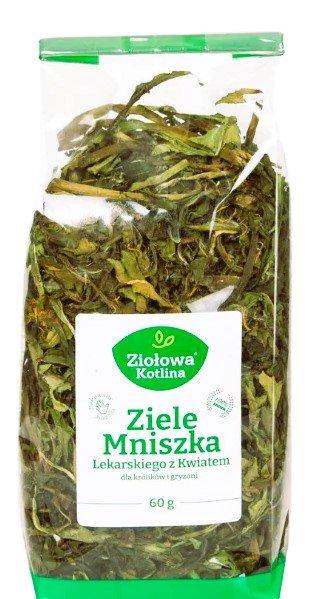 Herbal Basin | Treats for Rodents and Rabbits | Dandelion Herb with Flower 60G - Dandelion Herb with Flower 60G