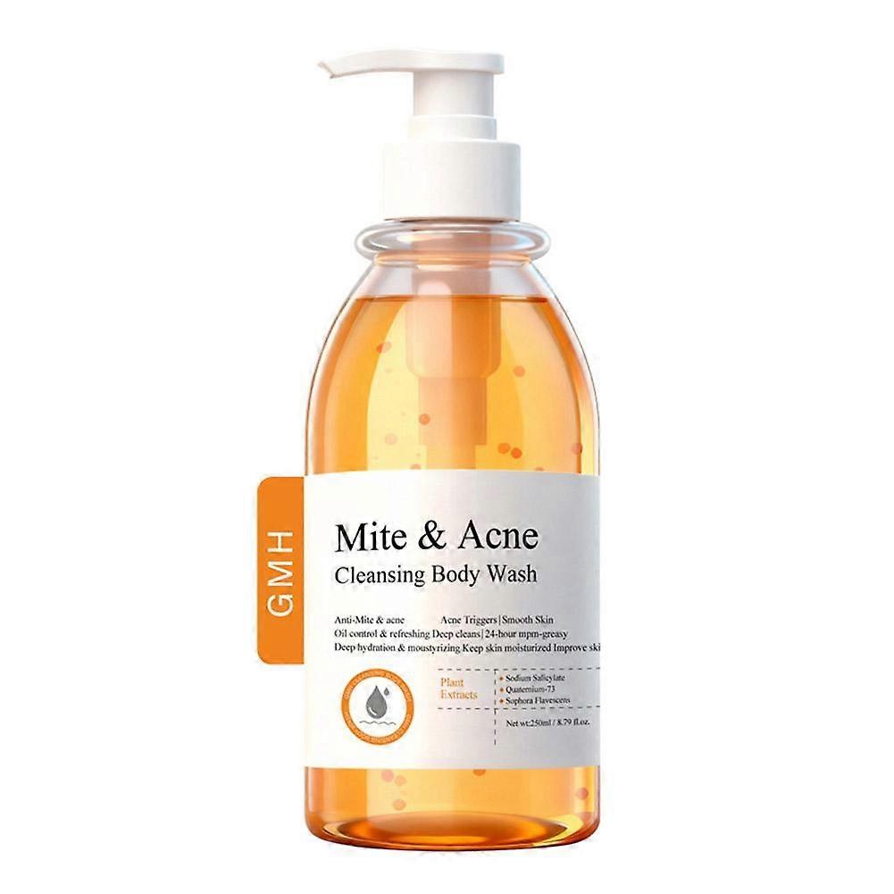 Baru-bt Mite & Acne Cleaning Body Wash 250ml for Soft Skin