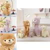 Disney Alpaca Plush Toy With Pp Cotton Filling For Girls Bedroom Decor