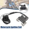 Universal Motorcycle Ignition Coil High Voltage Engine Ignition System Replacement Part for Scooter Dirt Bike ATV D1G6
