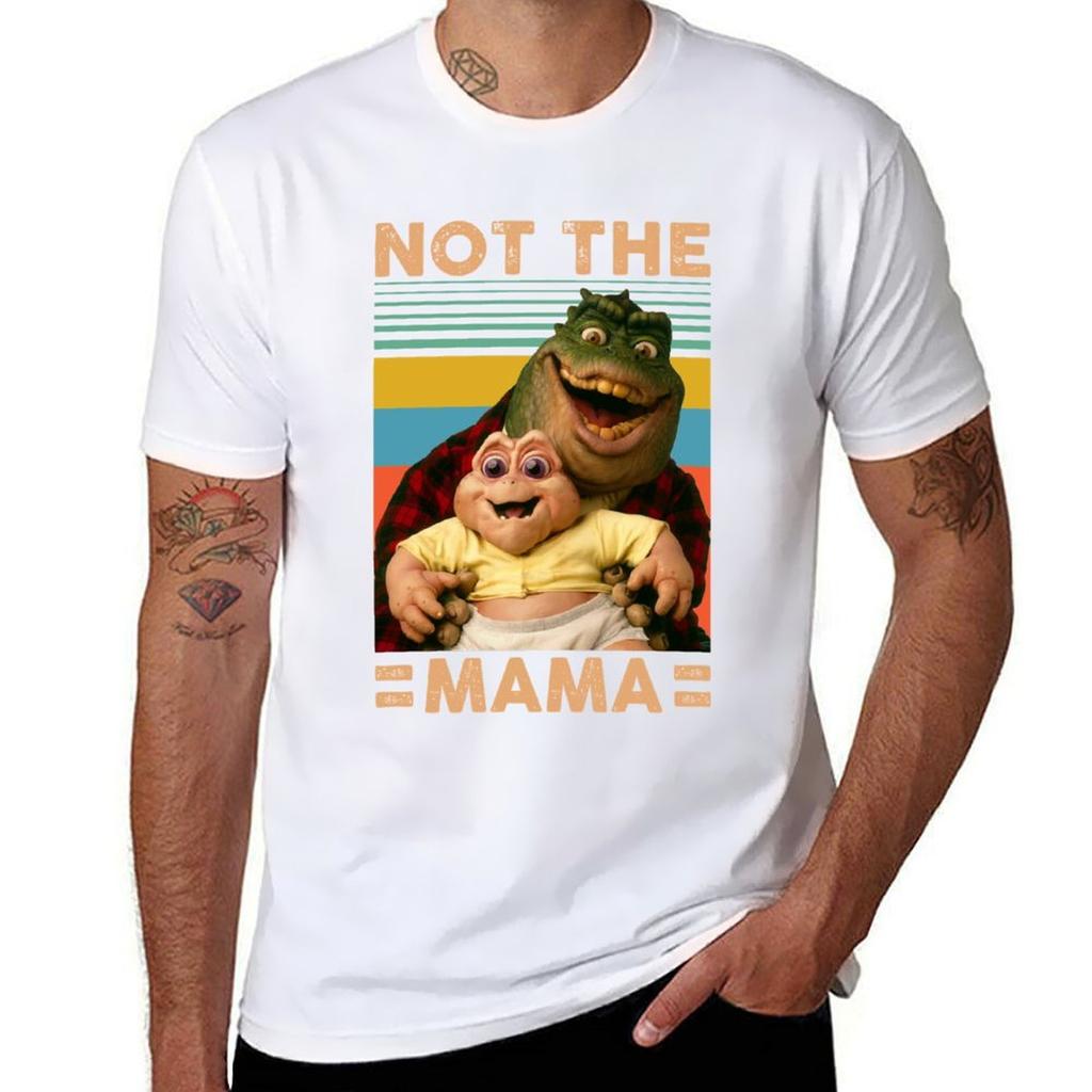 Awesome Baby Sinclair Character Loved By Everyone Beauty Funky Mama Hinkleunisex Cute Fan Tshirt Anime T Shirts Oversize Tshirt
