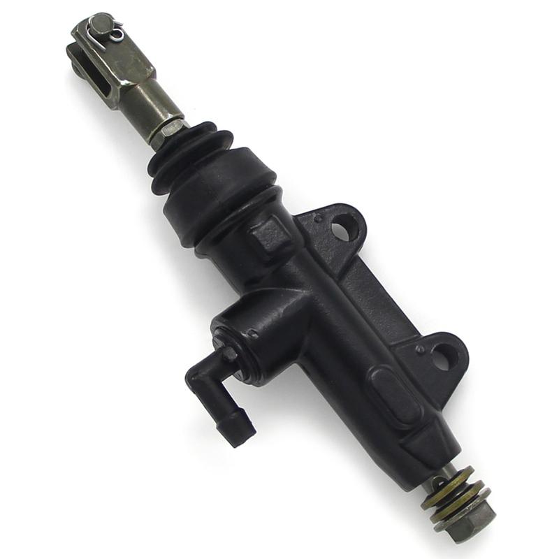 OEM:90113060000 Motorcycle Rear Caliper Brake Master Cylinder For KTM RC125 RC200 2013-2016 200 DUKE 125 RC390 390 Orange White