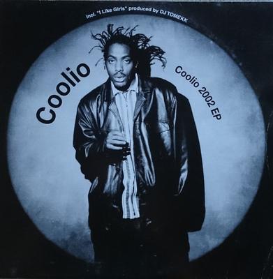 12inch Record COOLIO - Coolio 2002 EP BCL501512 Black Claw 2002 Germany Rap & Hip-Hop/R&B Used