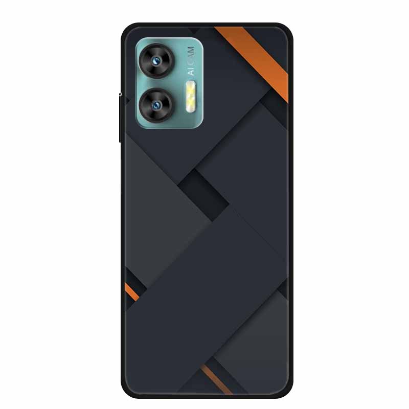 Pro Oukitel C36 C35 Pouzdro Luxusní TPU Měkké Silikonové Pouzdra na Telefon Zadní Kryt pro Oukitel C35 OukitelC36 Nárazuvzdorné Květiny Fundas