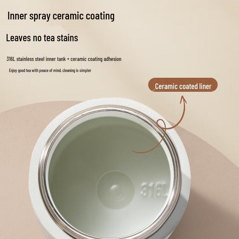 TAFUCO T6193 Zhen Series 316 Stainless Steel Insulated Mug