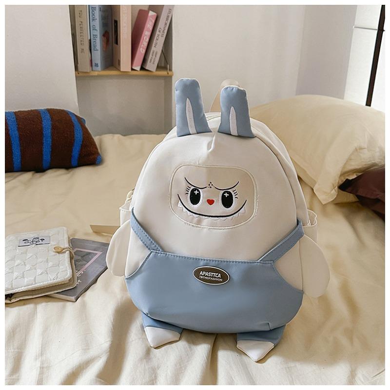 

Новые мужские и женские школьные рюкзаки, забавный дизайн с цветовой блокировкой, качественный легкий рюкзак большой вместимости для отдыха. .