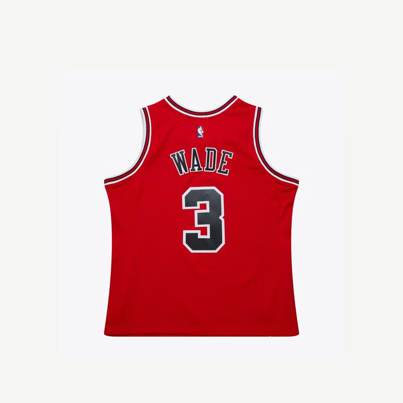 NBA Mitchell & Ness Bulls Dwyane Wade Jersey