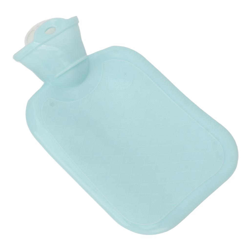 500ML Hot Water Bag Thicken Soft PVC Pressure Resistant Explosion Proof Portable Warm Water Bottle