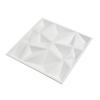 Pannelli Decorativi Murali Piastrelle di Plastica Diamante 1pz/4pz Rivestimento Copertura Fai da Te Interni Soggiorno Sfondo PVC
