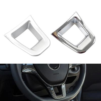 Decoratieve Sierstrip Sticker voor Autostuurwiel voor Volkswagen VW Passat B8 Tiguan MK2 Golf 7 7.5 MK7 MK7.5 E-UP Accessoires