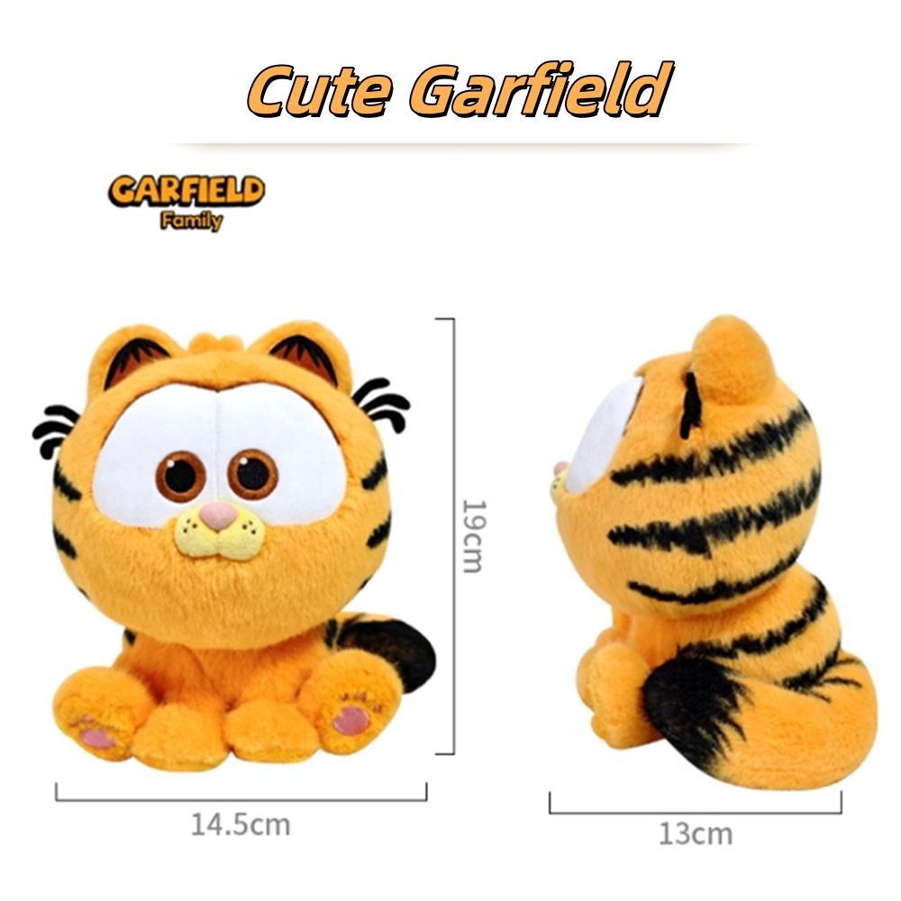 GARFIELD Stuffed Plush Soft Cat Plush Cartoon Plushie Doll for Boys Girls Christmas Decor Gift