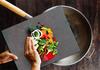 Glass Board Cutting Board 52X40 Christmas