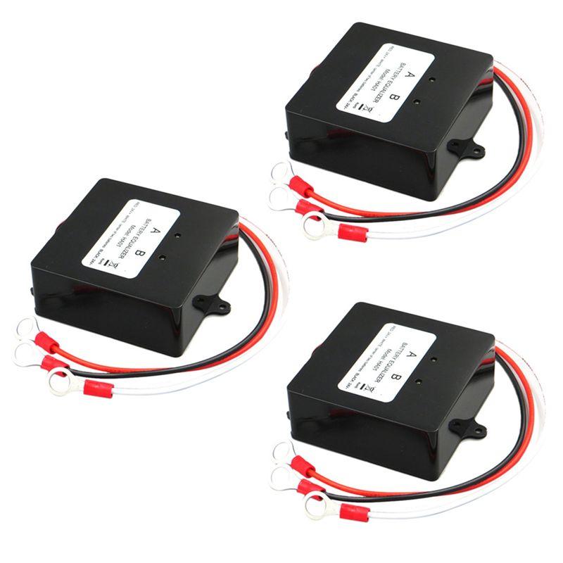 A84X-3X HA01 Solar Battery Voltage Equalizer For 24V Lead-Acid Gel Battery Balancer Stable Battery Solar System