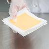 100pcs Non‑Stick Burger Patty Paper Squares, Food‑Grade Pulp for Baking BBQ Freezing