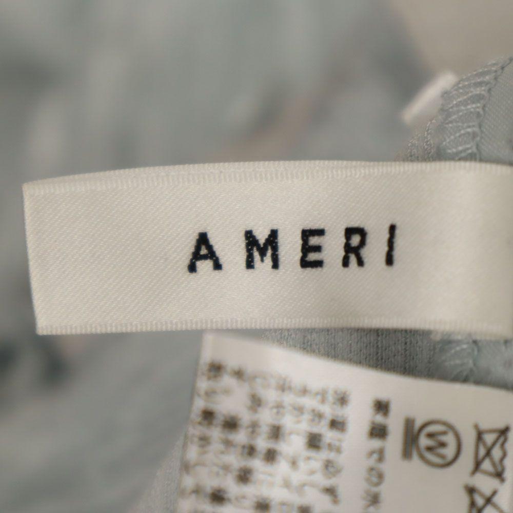 AMERI UNDRESSED Corduroy Slacks Pants M Light Blue Women Used