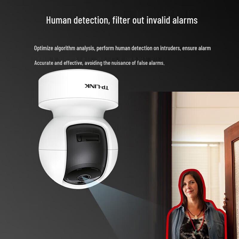 TP-LINK TL-IPC44CA 360° Full Color Night Vision WiFi Security Camera