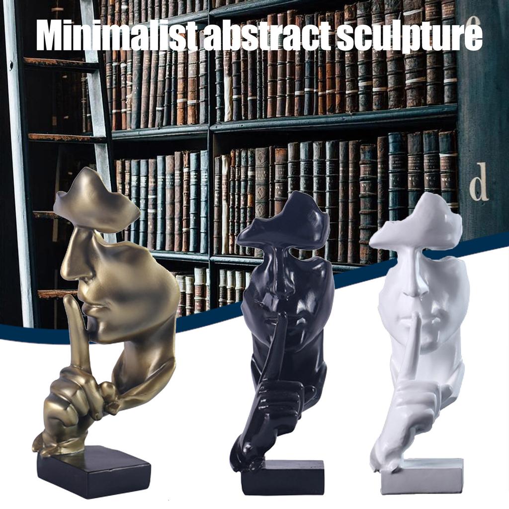 Ramidos Minimalist Abstract Sculpture Craft Living Office Decoration Modern