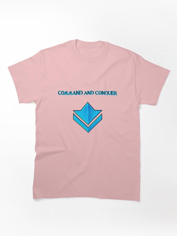 Command & Conquer Guild Wars 2: "Command and Conquer" Commander Tag Classic T-Shirt