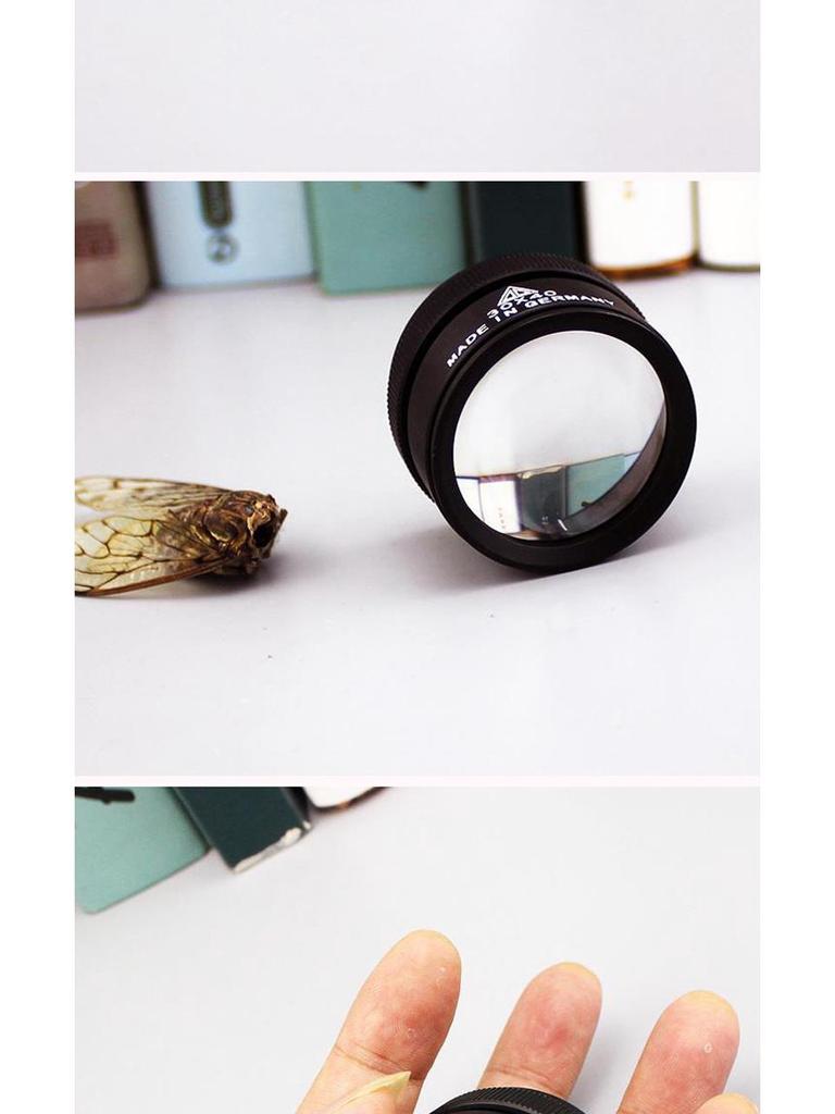 High-Power Handheld Magnifying Glass Set for Jewelry and Reading