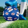 Football Reading Crest Size 5 Soccer Balls, Anti-Slip, Protective Football, Outdoor Sport, a Unique Gift Suitable for Him/her, Birthdays