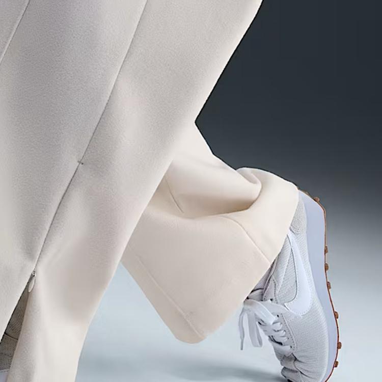 Nike Sportswear Solid Color Casual Pants Women Bottoms HV5142-110