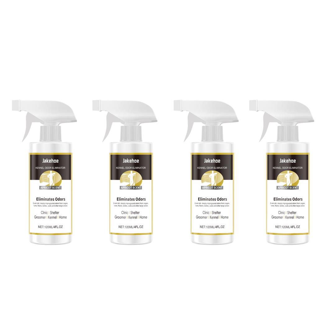 Potente Eliminatore di Odori per Animali Formula Enzimatica per Urina di Cane Ostinata Odore di Gatto su Letto Cassa da Trasporto Lettiera - Deodorante per Canile