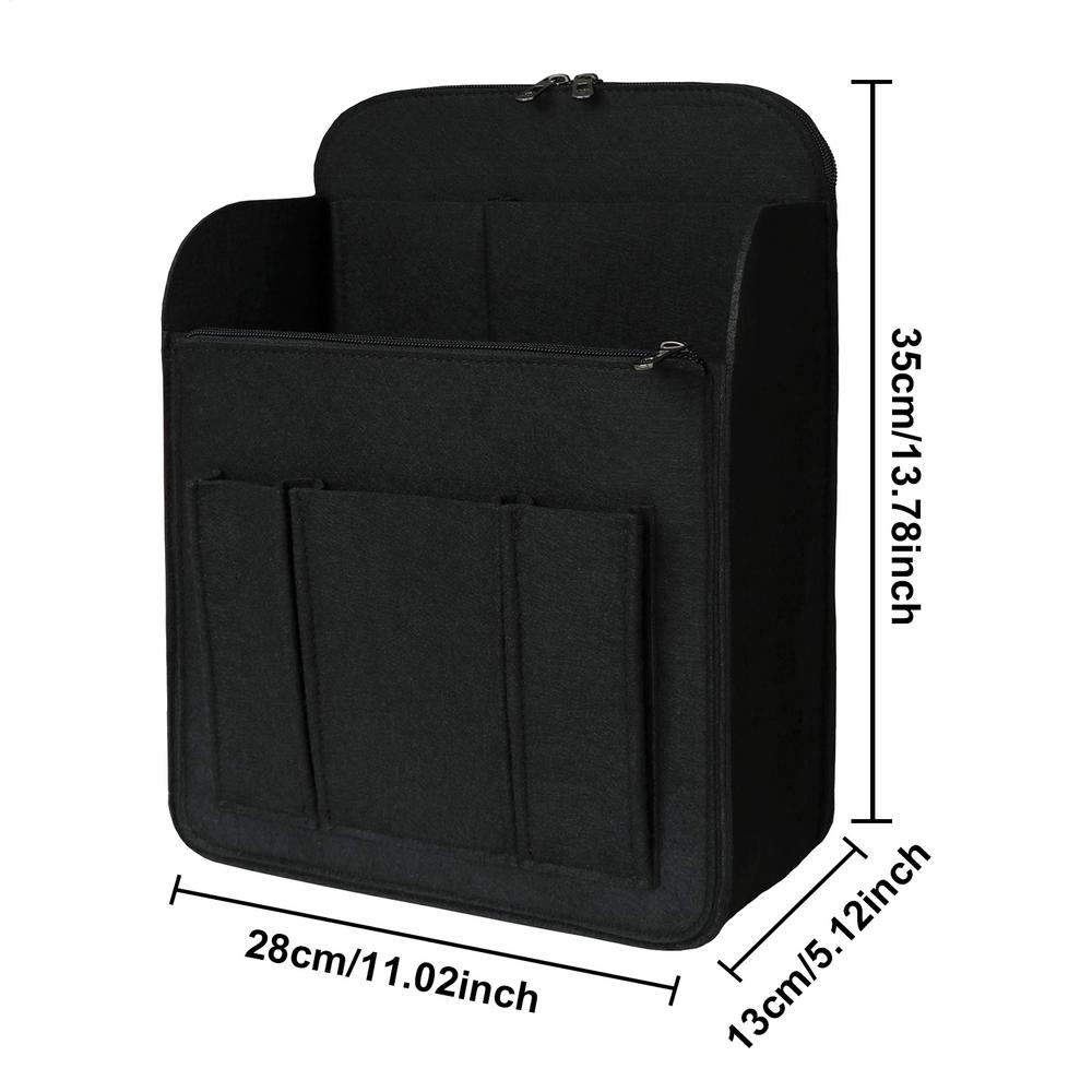 Backpack Insert Organizer Felt Storage Phones Bag Travel Shoulder Bag Insert For Bottles Umbrellas Cosmetics Phones Notebooks