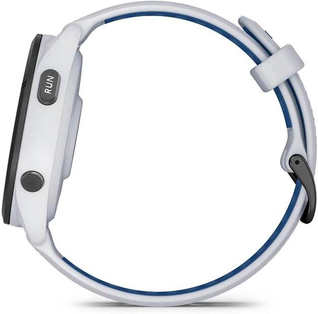 Беговые часы Garmin Forerunner 265 с GPS молочно-белые