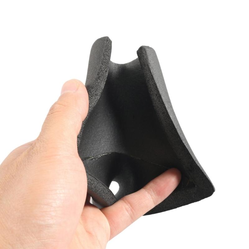 Flame Retardant Foam Insulation Elbow Tubes Suitable for 3/4 Inch Pipes High Temperature Resistance Anti Settling Design