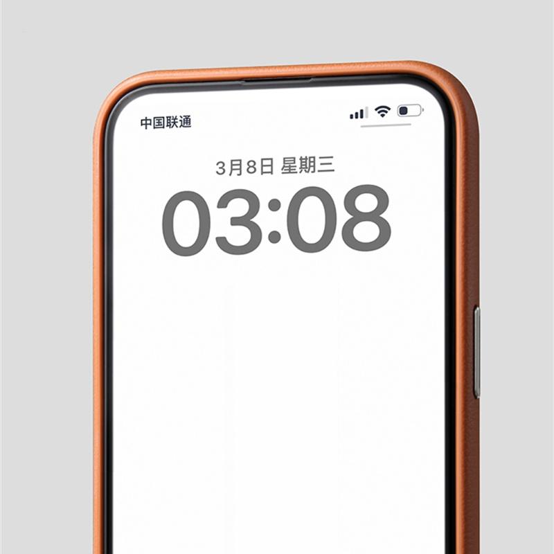 Luxury  Leather Magnetic Phone Cases For iPhone 16 Pro Max 15 14 Plus 13 12 Slim Magnetic Wireless Charge Shockproof Cover