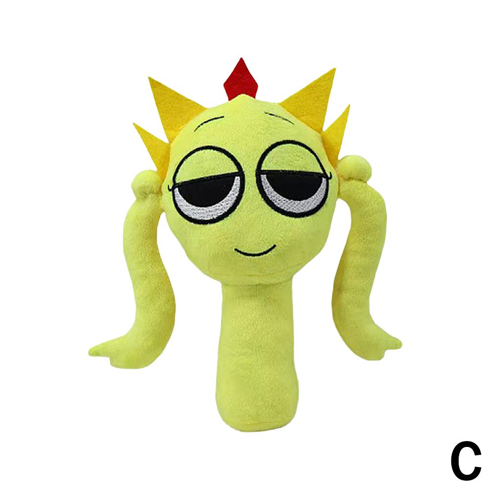 

Спрунки 1-3 стадия Плюшевые игрушки-персонажи Игровая периферия Трехмерная кукла Incredibox Дьявол Саймон Детская кукла Олен 20 см