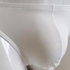 Men's Quick-Dry Mesh Briefs with Enhancing Pouch, Low-Rise, Breathable, Comfortable T-Back Underwear