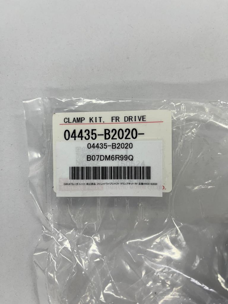 DAIHATSU Genuine Front Drive Shaft Clamp Kit RH Part Number Part (Right-Handed) 04435-B2020