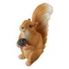 Adorable Animal Garden Decoration Squirrel Statue Lifelike Design