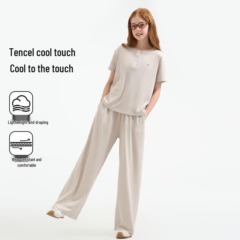 Montagut Girls  Tencel Blend Summer Two-Piece Set 165