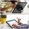 Heavy Duty Shock Resistance Case for iPad 10th Generation A16 Pro 11M4 Air 11 Air 5 10.9 Armor Cover for iPad 10.2 8th 9th