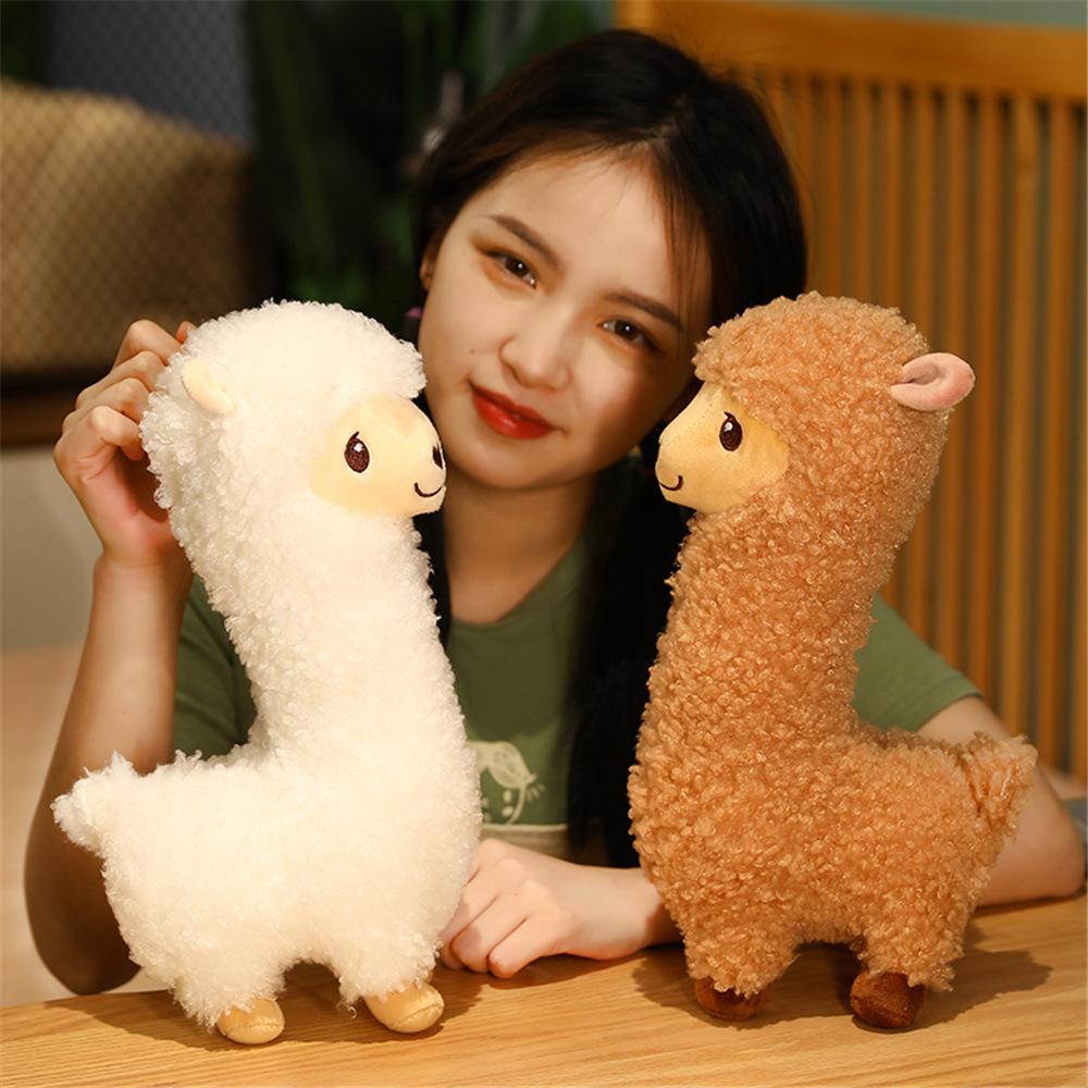 2021 Alpaca Doll Girl Sleeping Pillow - Cute Valentine's Day Plush Toy