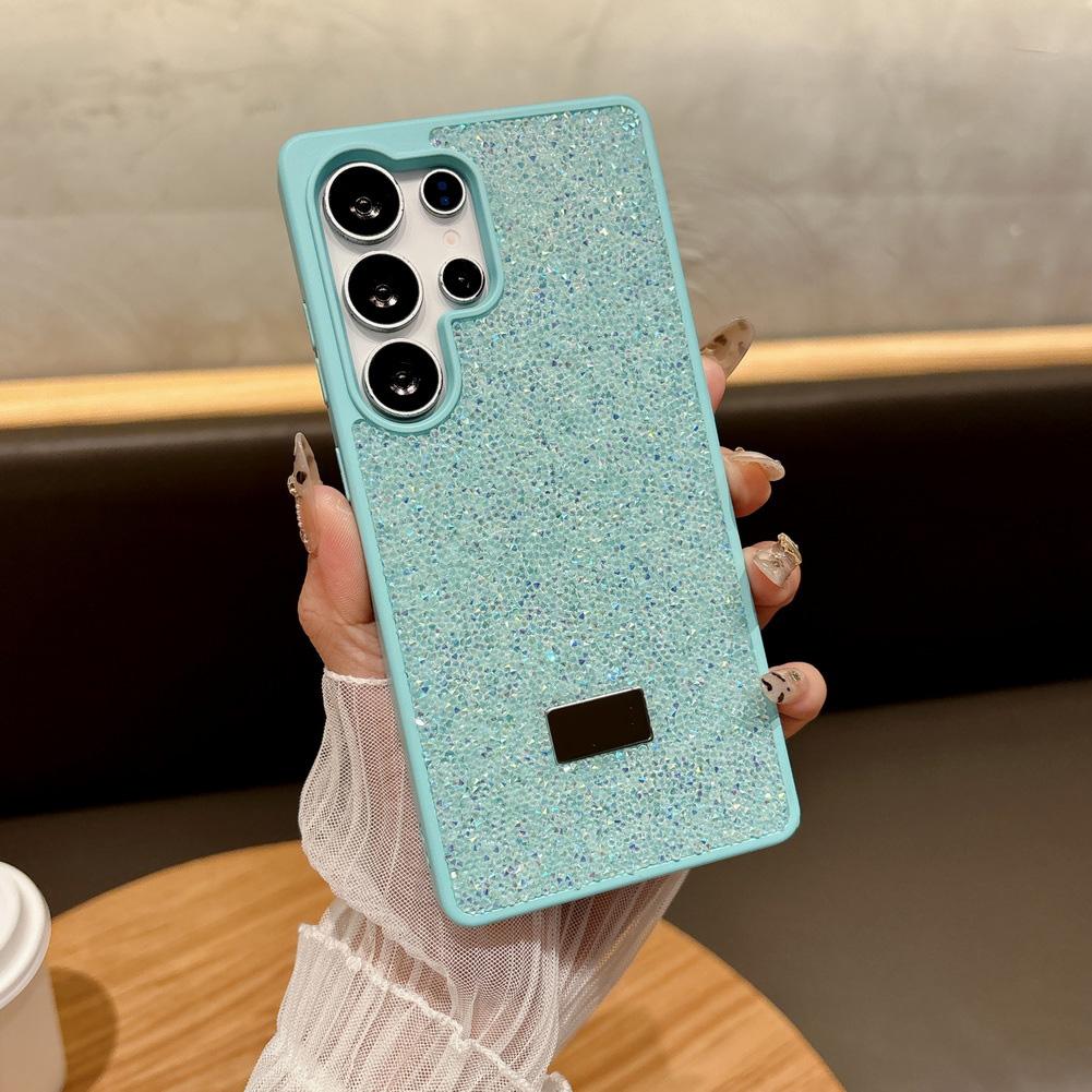 Bling Bunt Strasssteine Handyhülle Für Samsung S25 Ultra S25 + Galaxy S24 Plus S23 ultra Glitzer Kamera Schutzhülle