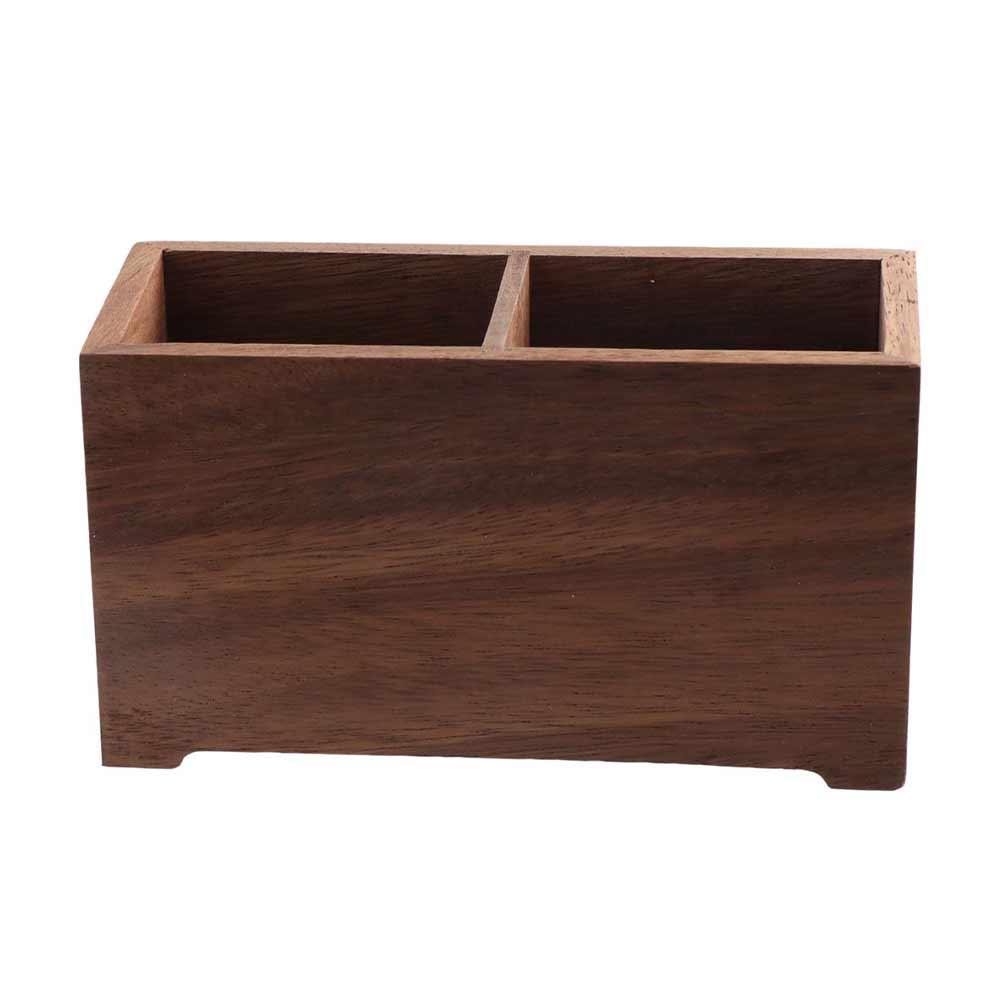 Pen Holders Make up Brush Holder Stationery Organizer Calendar Pen Holder Desktop Storage Box