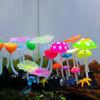 With Sucker Durable Fish Tank Ornament Aquarium Water Grass Artificial Plants Simulation Mushroom